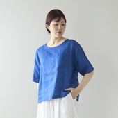 DAYS/ポケット付リネンプルオーバー